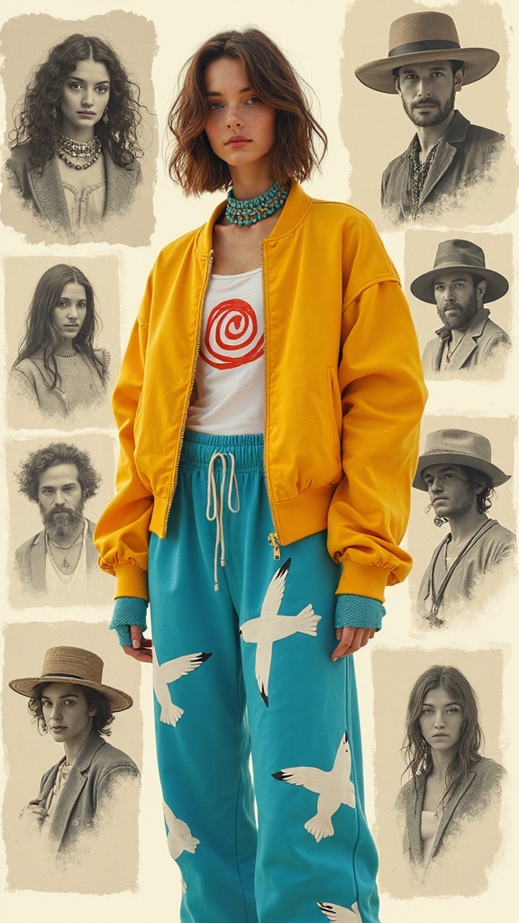 whimsical pirate inspired fashion critique