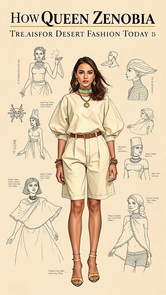 zenobia s influence on fashion